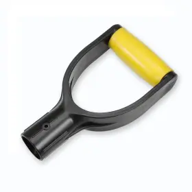 Woramuk 414825233604 D Grip Plastic Spade Handle 32mm Inner Diameter Snow Shovel Sco