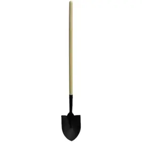 Workforce 072358133488 48 Inch Round Point Shovel With Wooden Handle 16-gauge Steel Head