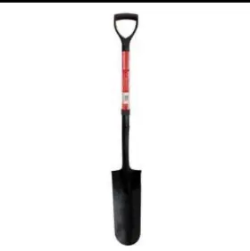 1256-1 Workforce 28 Inch Drainage Spade With Fiberglass Handle - Heavy-duty 16-gauge Steel Head #2