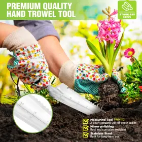 Workpro 820909602033 Hori Garden Knife - 12.5 Inch Stainless Steel Blade Digging Weeding Planting #3