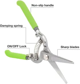 W005002 Workpro 2-piece Pruning Shears Set Drop Forged 8 Inch Bypass Garden And #2
