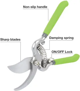 W005002 Workpro 2-piece Pruning Shears Set Drop Forged 8 Inch Bypass Garden And #3