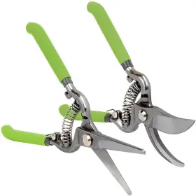 W005002 Workpro 2-piece Pruning Shears Set Drop Forged 8 Inch Bypass Garden And