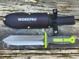 W155004a Workpro 7 Inch Hori Garden Knife Stainless Steel Weeding Planting Digging