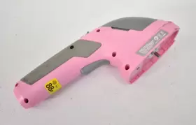 W159035a Workpro Cordless Grass Shear And Shrubbery Trimmer Tool Handheld Pink Used #3