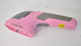 W159035a Workpro Cordless Grass Shear And Shrubbery Trimmer Tool Handheld Pink Used