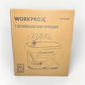 Wx125302a Workprox 7.2v Cordless Seed Spreader For Seeds Fertilizer Salt