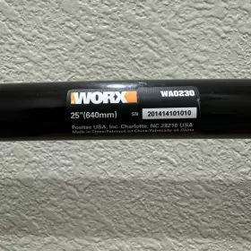 Wa0230 Worx Snow Plow Accessory For Aerocart Wheel Barrow #2