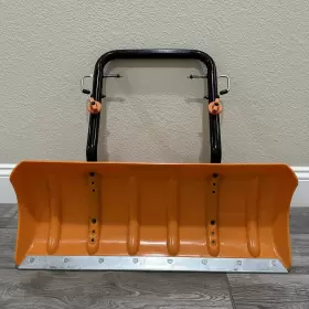 Wa0230 Worx Snow Plow Accessory For Aerocart Wheel Barrow #3