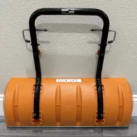 Wa0230 Worx Snow Plow Accessory For Aerocart Wheel Barrow