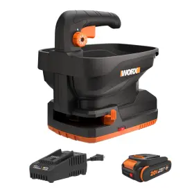 Wg869 Worx 20v Cordless Seed Spreader 6speeds 5ft. Max Distance Fertilizer Spreade