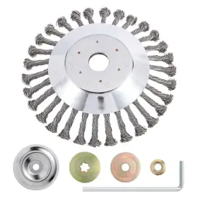 Gy-111 Wrinwpoose 8 Inch Indestructible Trimming Head Replaceable Weed Eater Unbreakable