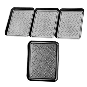 X-at 797006797729 3pcs Boot Tray Shoe Mat Multi-purpose Garden Tool Pet Food Waterproof
