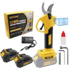 De-bmps15-21 Xgold Devonic Electric Pruning Shears Cordless Battery Powered 25m