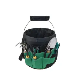 Xhsp 166731431185 Gardening Tools Bucket Bag With 42 Pockets-outdoor Multifunctional Bette