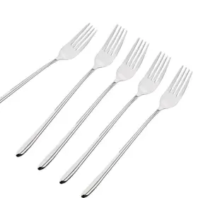 8541927530 Ximkee 10pcs Long-handled Korean Stainless Steel Fork