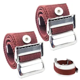 Xa010a Xinhnmuu 2pcs Drywall Stilts Leg Band Straps Stilt Replacement Part
