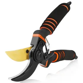 Xsbaihuo 717331899097 Pruning Shears For Gardening Professional Bypass Pruner Hand Heavy Dut
