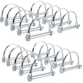 Ae-0016 Yaemarine 20 Pcs Round Wire Shaft Locking Pin Heavy Duty Safety Coupler 3