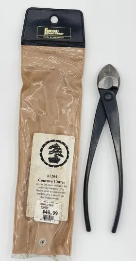 1204bn Yagimitsu 8 Inch Japanese Concave Cutter Bonsai Gardening Tool Bn Seattle Nice #2