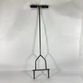 Id-6c Yard Butler Manual Grass Lawn Coring Aerator Dethatching Tool