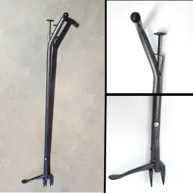 Irkt-1000 Yard Butler Rocket Weeder Stand Up Gardening Hand Tool Steel Weed Puller