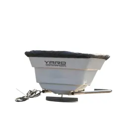 Ytl-140-282 Yard Commander - 80-pound Atv/utv Broadcast Spreader 12-volt Heavy Duty Motor