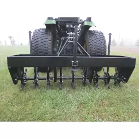 Ytf-60pa3pt Yard Tuff 3305037 3-pt. Plug Aerator 60 Inch W 66 Coring Plugs Model# #3