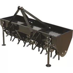 Ytf-60pa3pt Yard Tuff 3305037 3-pt. Plug Aerator 60 Inch W 66 Coring Plugs Model#