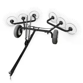 Acr-500t Yard Tuff 60 Inch Steel Tow Behind Acreage Rake With Pin Style Hitch For Parts