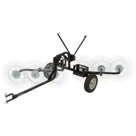 Acr-600t Yard Tuff 55 Inch Steel Tow Behind Acreage Rake / No Ship Ca