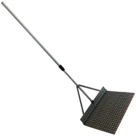 Ytf-218dm-u-a Yard Tuff Lightweight Drag Mop For Soil And Gravel Surface Grading Open Box