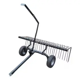 Ytf-72psr Yard Tuff Pine Straw Rake 72 Inch