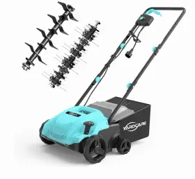 Wr5035-1500u12 Yardcare Dethatcher And Scarifier New Corded 13in With Bag