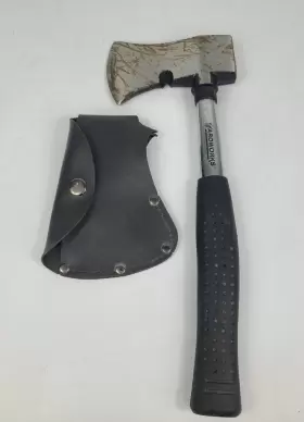 Yardworks 755625014443 Steel Hatchet Axe Tool With Sheath 13 Inch