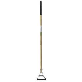 Mo23168yw Yardworks 53.5 Inch Hardwood Handle Tempered Steel Blade Action Hoe Lawn Garden Grass Cutter