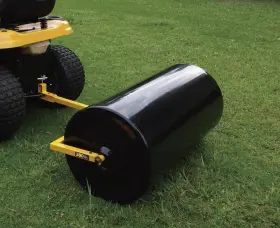 Molr0001-n Yardworks Heavy Duty 18 Inch X 36 Steel Lawn Roller Drum Level Surface Garden Soil Packer