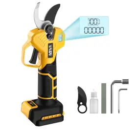 Us-ya-ps-1 Yawv Brushless Electric Pruning Shears For Dewalt 20v Battery Portable Cordless Pr