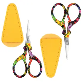 Ddscguu0 Ybeaty 702151 1 2 Pcs Embroidery Scissors Sharp Crafting Colorful Black And Others