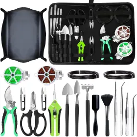 Ypl01 Ybruzrub Gardening Tools 20-piece Hand Garden Set For Green