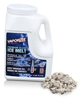 12js Ydf Ice Melt - 12lb Jug Safe On Concrete Premium Blend