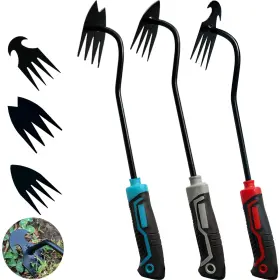 Ydkojgw 765150164087 3pcs Weed Puller Tool Garden Pulling Portable Weeder Ga