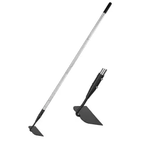 Yeelor 721545159618 Garden Hoe Long Handle Tool With Non-slip Silicone Cover