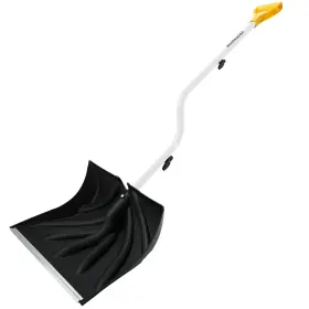 Ys-17b Yeitsnow Snow Shovel For Driveway Ergonomic Design 17 Inch Black White Yellow