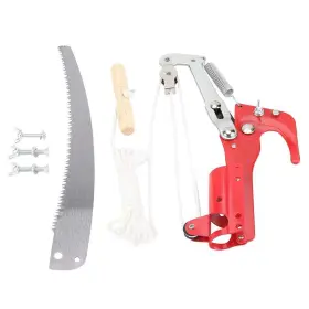 Yencoly 739879507319 Long Tree Pruner Pole Saw 2 Wheels Sharp Garden Pruning Shear Trimmer Cl