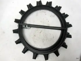6200-006 Yetter Pair Of Poly Spike Closing Wheel Rings
