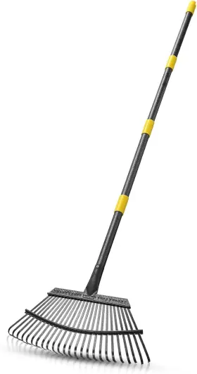 Yeyebest 744110876574 65 Inch Rake For Leaves Rakes Lawns Heavy Duty Hoe Leaf Lawn Leveling