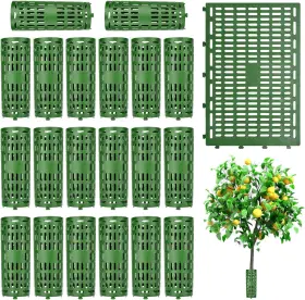 Tp-020 Ygaohf Tree Trunk Protector - 20 Pack Guard Green-20pack