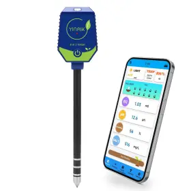 Yk-s06e Yinmik Ph Moisture Meter Smart Soil Test Kit Garden Hygrometer Conductiv