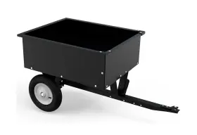 Yintatech 197839908833 Atv Dump Trailer Heavy-duty Tow Behind Cart For Lawn Mower Tra